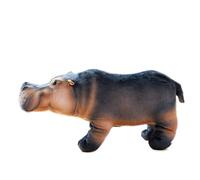LCEDHZOC Peluche Hippopotame Imitation, Adorable Animal en Peluche for Enfants Garçons Et Filles(50CM/19.6IN)