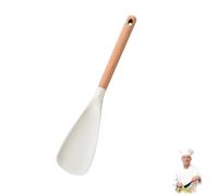 Lcefavor Spoon, Nonstick Cookware - Kitchen 3 in 1 Spatula Spoons 1/2 PCS Icefavor Spatula Spoons, Scooping Serving So Much Easier (White,1PCS)