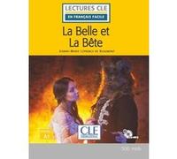 LCF niveau A1 La Belle et la Bête + CD Jeanne-Marie Leprince De Beaumont (Auteur)