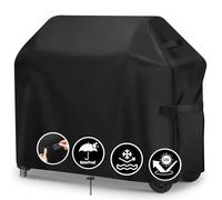 LCGOD Housse de Barbecue Protection Tous Temps, Bâche Imperméable Anti-UV - Haute Résistance au Vent et à l'Humidité 163x61x122 cm