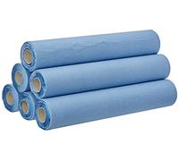 LCH Drap Examen Bleu Plastifié 50 x 115 cm Carton de 6 Rouleaux
