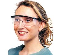 LCH Surlunette de Protection Anti UV à Monture Noir