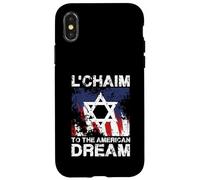 L'Chaim to The American Coque pour iPhone X/XS