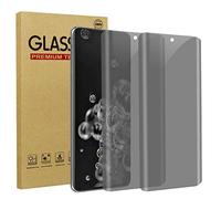 LCHDA [2 Pièces] Verre Trempé Anti-Espion pour Samsung Galaxy A32 5G (Pas pour A32 4G), 3D Couverture Complète Dureté 9H Intimité Film Protection Écran Ultra Résistant Anti-Rayures Vitre Protecteur