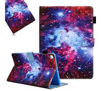 LCHDA Étui de protection en cuir synthétique peint fin et léger avec support magnétique pour Samsung Galaxy Tab A7 10,4" SM-T500/T505/T509