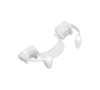 LCHENJIDG Halloween Vampire Zombie Fake Teeth rétractable réglable réutilisable pour Cosplay Cosplay Bal Bloody Terror Party dentier Decor