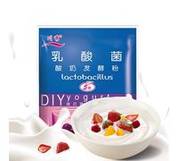 LChiic Ferments Yaourt - Pack De 10 Sachets De Culture Lyophilisée pour Yogourt Probiotique