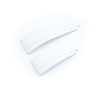 LCHJX 20 mm 21 mm Fluorine Rubber FKM Watchband Watch Band pour sangle GMT Oysterflex Daytona Submariner Deepsea Yacht Master Belt