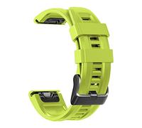 LCHJX 26 22 mm Bands de montre intelligents pour Fenix 7 7x Stracts en silicone STAPS REMARQUEUX BRACEAUX FENIX 6X 5X 6 5 PLUS / 945