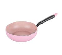 LCHJX 26cm wok Pan de poêle antiadhésive Pan poêle profonde Fry Fry Cuideur antiadhésif Utilisation générale pour l'essence et le cuiseur à induction
