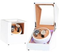 LCHJX Automatique Winder Watcher Winder Shaker Watch Turner Watch Box Boîte de Rangement enroulement Automatique Boîte de Rangement Watch Shaker