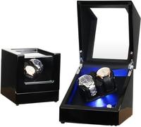 LCHJX Automatique Winder Watcher Winder Shaker Watch Turner Watch Box Boîte de Rangement enroulement Automatique Boîte de Rangement Watch Shaker