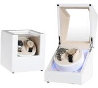 LCHJX Automatique Winder Watcher Winder Shaker Watch Turner Watch Box Boîte de Rangement enroulement Automatique Boîte de Rangement Watch Shaker