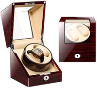 LCHJX Automatique Winder Watcher Winder Shakers Swing BoxwatchAnnematic Tablmechanical Tablautomatic Winding Boxrotary Table Boxstorage Box BoxPresent