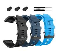 LCHJX Band de montre de 26 mm , pour Fenix 7x Pro Epix Pro 51mm Fenix 6x Watch Strap Fenix 5X Plus Silicone Wristbbbbbrol Fenix 6x Pro Descente MK2I MK3I 51 mm Smartwatch Wristbandband