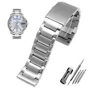 LCHJX Band de montre en acier inoxydable 22 mm 24 mm 26 mm 28 mm Bracelet en métal solide pour diesel DZ7333 DZ4344 Watchs Band