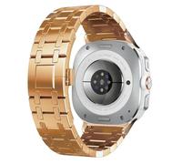 LCHJX Band de montre en acier inoxydable pour Galaxy Watch 7 Ultra 47 mm pas de bracelet Correa pour le bracelet Watch Ultra 47 mm