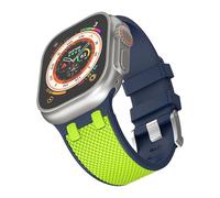 LCHJX Band de montre en caoutchouc pour bande 49 mm 45 mm 44 mm Bandoues de montre en caoutchouc 10th 46 mm 42 mm STRAPE IMPHARGE