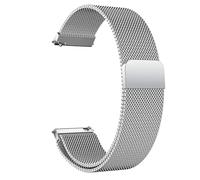 LCHJX Bande de montre magnétique en métal maille à libération rapide à débit rapide