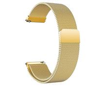 LCHJX Bande de montre magnétique en métal maille à libération rapide à débit rapide