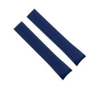 LCHJX Bande de Surveillance en Caoutchouc en Silicone de 21 mm pour la Sangle Patek pour la série Aquanaut Philippe 5164A 5167A 5968A