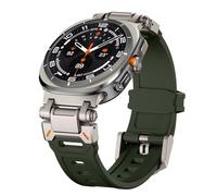 LCHJX Bandle de caoutchouc pour Galaxy Watch Ultra 47 mm Correa Bracelet Ultra 47 mm Met Met Fit Men Strap Watch Bands