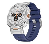 LCHJX Bandle de caoutchouc pour Galaxy Watch Ultra 47 mm Correa Bracelet Ultra 47 mm Met Met Fit Men Strap Watch Bands