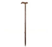 LCHJX Bâton de Marche, Canne en Bois wenge Robinet bécons Seniors sans Glissement de Canne de Marche pour Le Caddie âgé