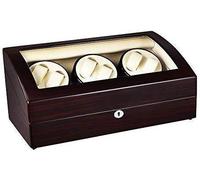 LCHJX Boîte de montée en Vogue de Montre Automatique Boîte à Enrouler des Montres Automatic Watch Winder Box, montrez la boîte d'affichage de Rotation en Bois en Bois en Bois