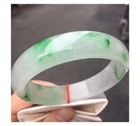 LCHJX Bracelet à fleurs flottantes de glace Exquise Jadite Hand Bijoux Accessoires Accessoires (57-58 mm)