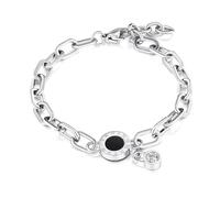 LCHJX Bracelet bracelets bijoux femmes bracelet masculin ronde (b532Rosegold réglable)