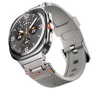 LCHJX Bracelet de montre pour Galaxy Watch 7 Ultra Fluororubber 47 mm Accessoires Bracelet de sport, Ultra 47mm