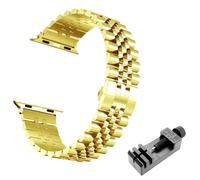LCHJX Bracelet de rechange en acier inoxydable pour bracelet Ultra Band 49 mm, 46 mm, 44 mm, 38 mm, 42 mm, séries 10, 9, 8, 7, 6, 5, 45 mm, 41 mm, 42/44/45mm