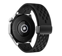 LCHJX Bracelet magnétique en silicone pour montre GT 5 46 mm 41 mm Bracelet de sport respirant pour GT5 Pro GT4 GT3 GT2 Correa, For GT5 GT4 41mm