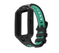 LCHJX Brotte en silicone pour le groupe 9 8 7 6 Bracelet de remplacement de montre Smart Sport Sport Brewable pour Band9 Watch Bands
