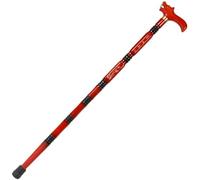 LCHJX Cane en Bois Stick de Marche en Bois Massif de Gravure en Bois poignée de Robinet de Marche