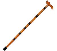 LCHJX Cane en Bois Stick de Marche en Bois Massif Handle de Robinet en Bois