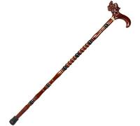 LCHJX Cane en Bois Stick de Marche en Bois Massif Handle de Robinet en Bois