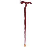 LCHJX Canette en Bois de Canne en Bois de Rose-béquilles