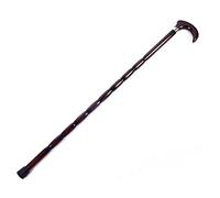 LCHJX Canne en Bois sans Glissement incurvé Gentleman Stick Stick Seniors Walker Cadeau béquiers