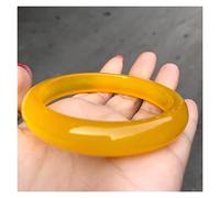 LCHJX Chalcédoine Bracelet Jade Bangle Exquis Bijoux DÉCORATIONS ACCESSOIRES CARRAUX (59-60 mm)