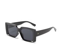 LCHJX Classic Punk Square Sunglasses Women Fashion Cool Black Small Sun Glasses Femme Men Vintage Shades Mirror UV400