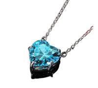 LCHJX Collier pendentif en forme de coeur