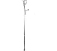 LCHJX Cruquages Avant-Bras béquiers réglables Sénalisation des Oiseaux de sécurité Stick de Marche pour la réhabilitation des Patients Elbow Pliant Pliant, Alliage d'aluminium, coude, Avant-Bras