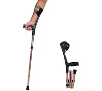 LCHJX Cruquages Avant-Bras béquilles sous Les Bras réglables Cquins en Aluminium pour Adultes et Adolescents Poignées réglables légères Grips Confortables St