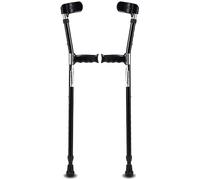 LCHJX Cruquages Avant-Bras Pliant de la Canne Pliante des aisselles handicapées Personnes handicapées Crutchs Stick Stick Rehabilitation Elbows Lightweight Retractable Aluminium ALLIA