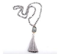 LCHJX Fashion Bohemian Tribal Bijoux Naturel Stones