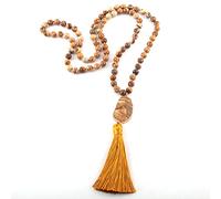 LCHJX Fashion Bohemian Tribal Bijoux Naturel Stones