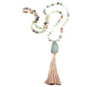 LCHJX Fashion Bohemian Tribal Bijoux Naturel Stones