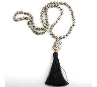 LCHJX Fashion Bohemian Tribal Bijoux Naturel Stones